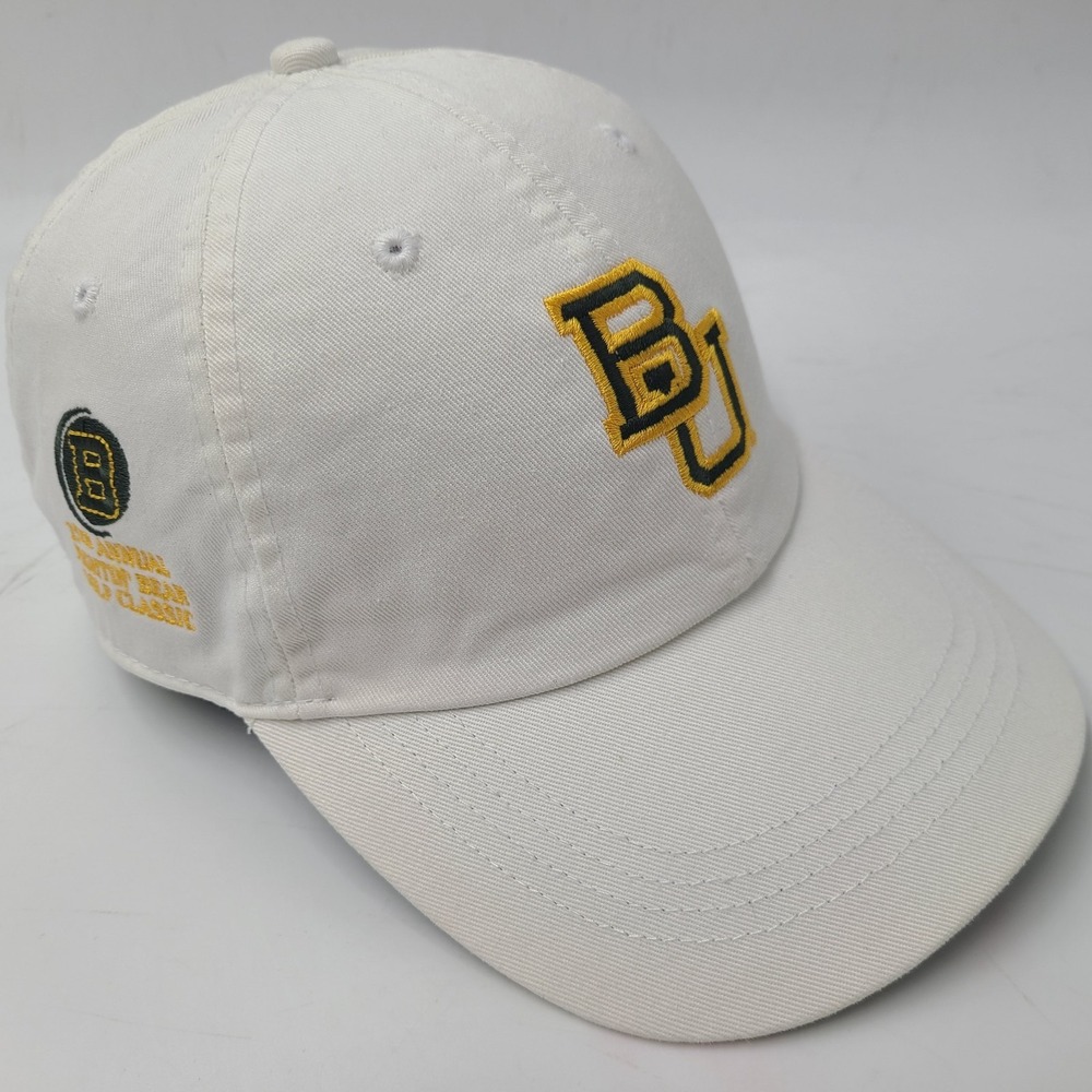 Baylor Bears Hat Adjustable (Fits Small) Ahead Fightin Bear Golf Classic NCAA